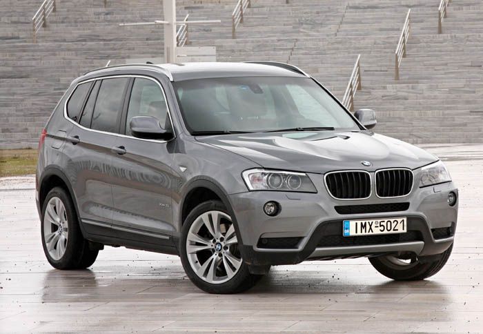 Δοκιμάζουμε τη BMW X3 xDrive20i